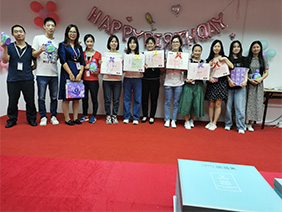 秋日暖陽(yáng)，愛(ài)在邁騰 -----記第三季員工生日會(huì)